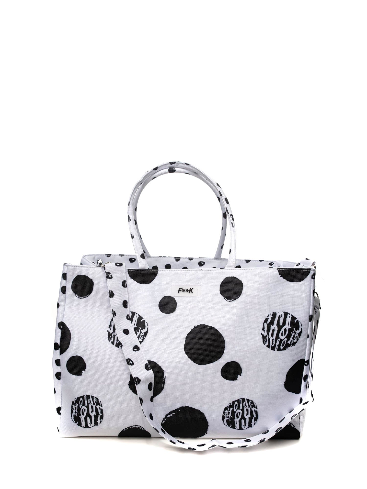 Borse mare Bianco F**k