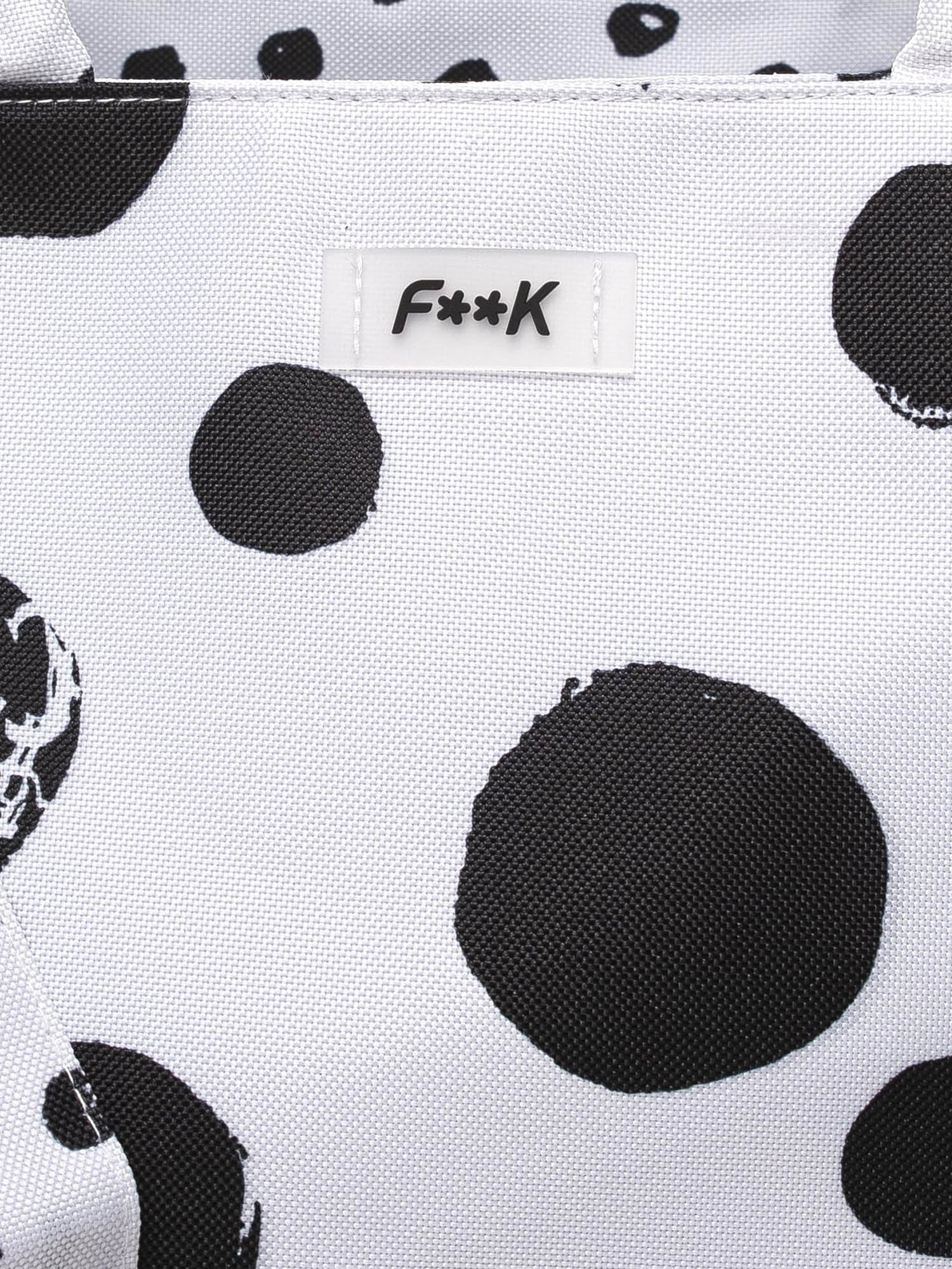 Borse mare Bianco F**k