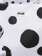 Borse mare Bianco F**k