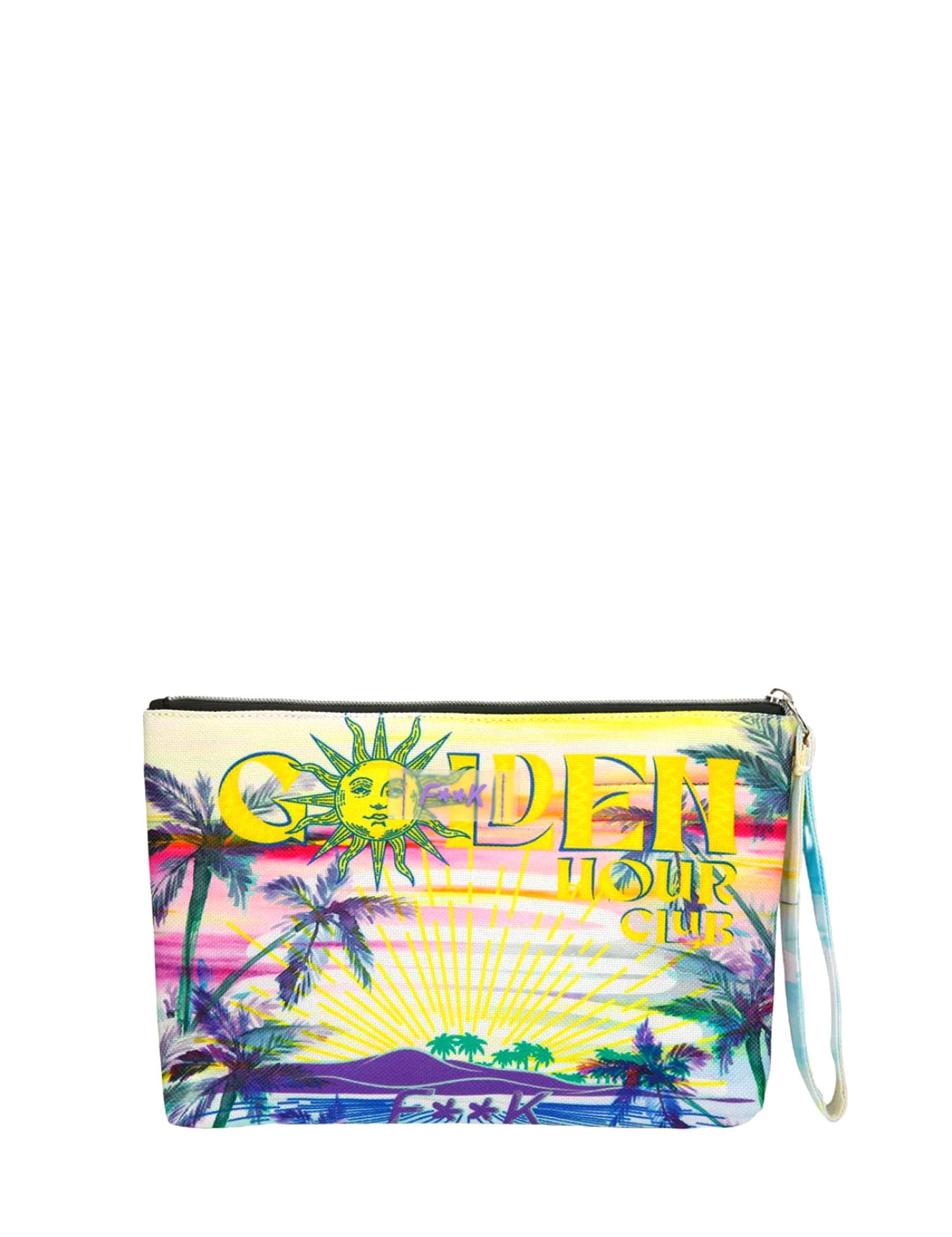 Borse mare Giallo F**k