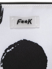 Pochette Bianco F**k