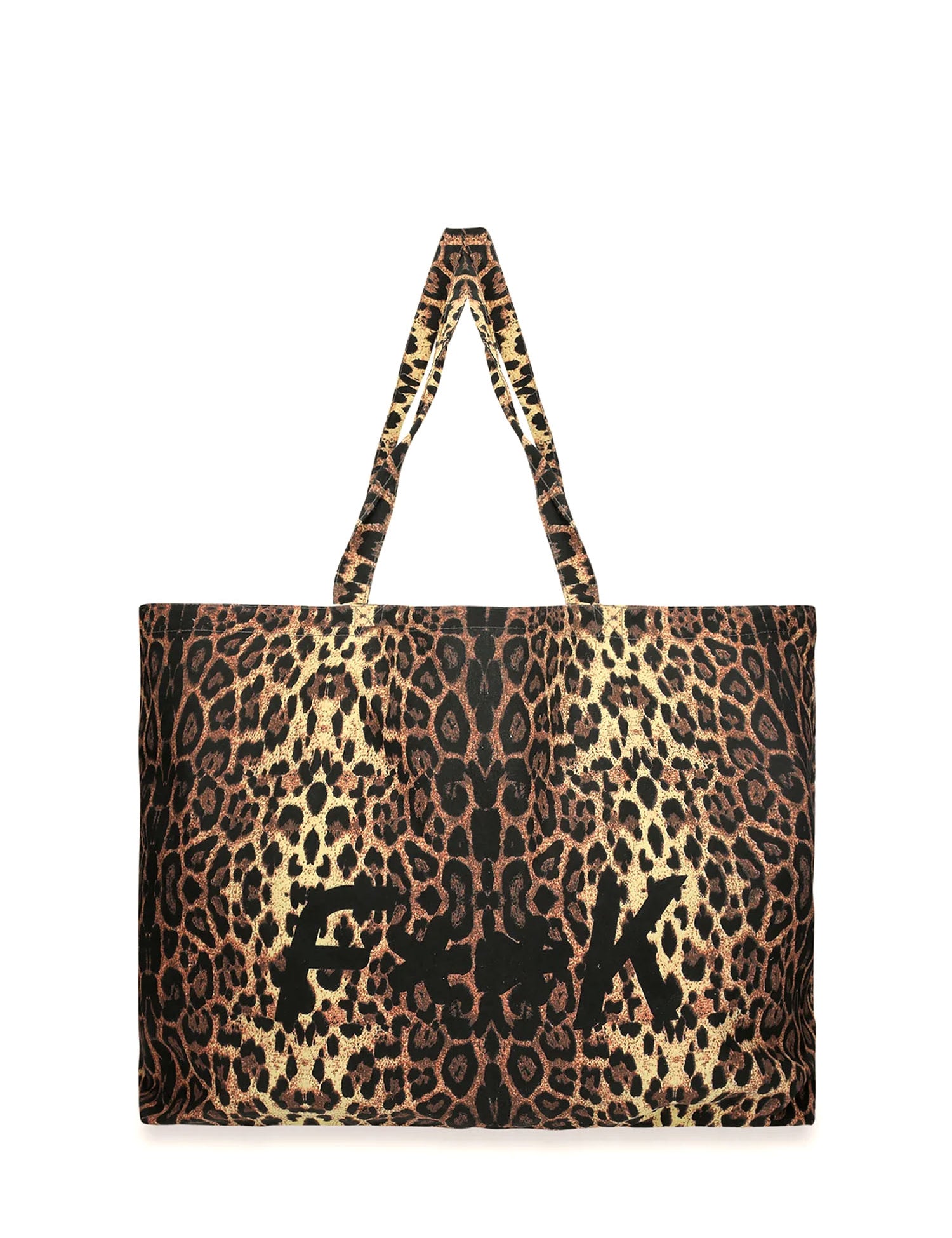 Shopper Marrone F**k