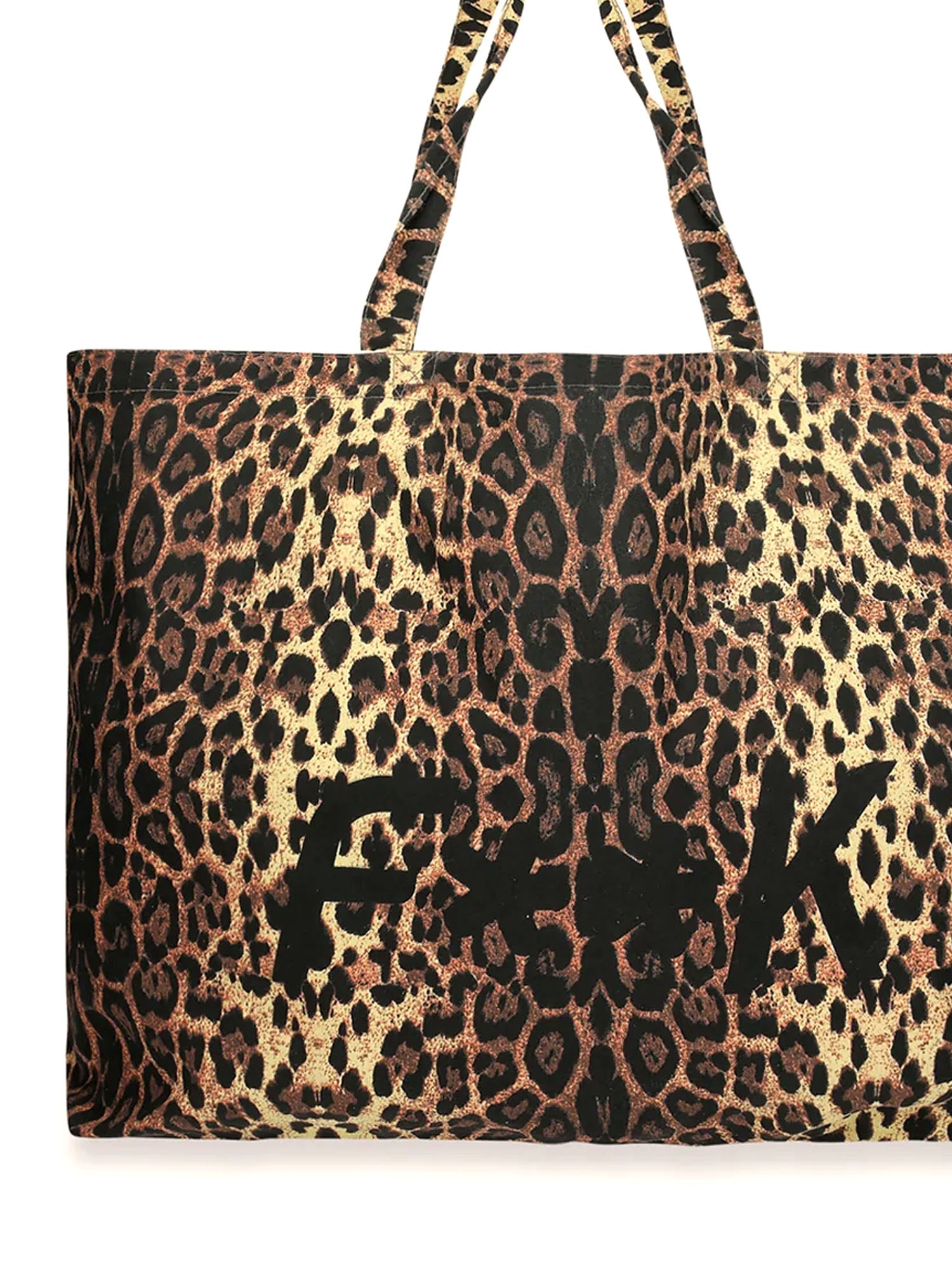 Shopper Marrone F**k