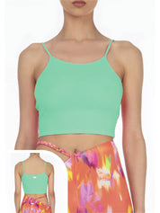 Top e canotte Verde Me Fui