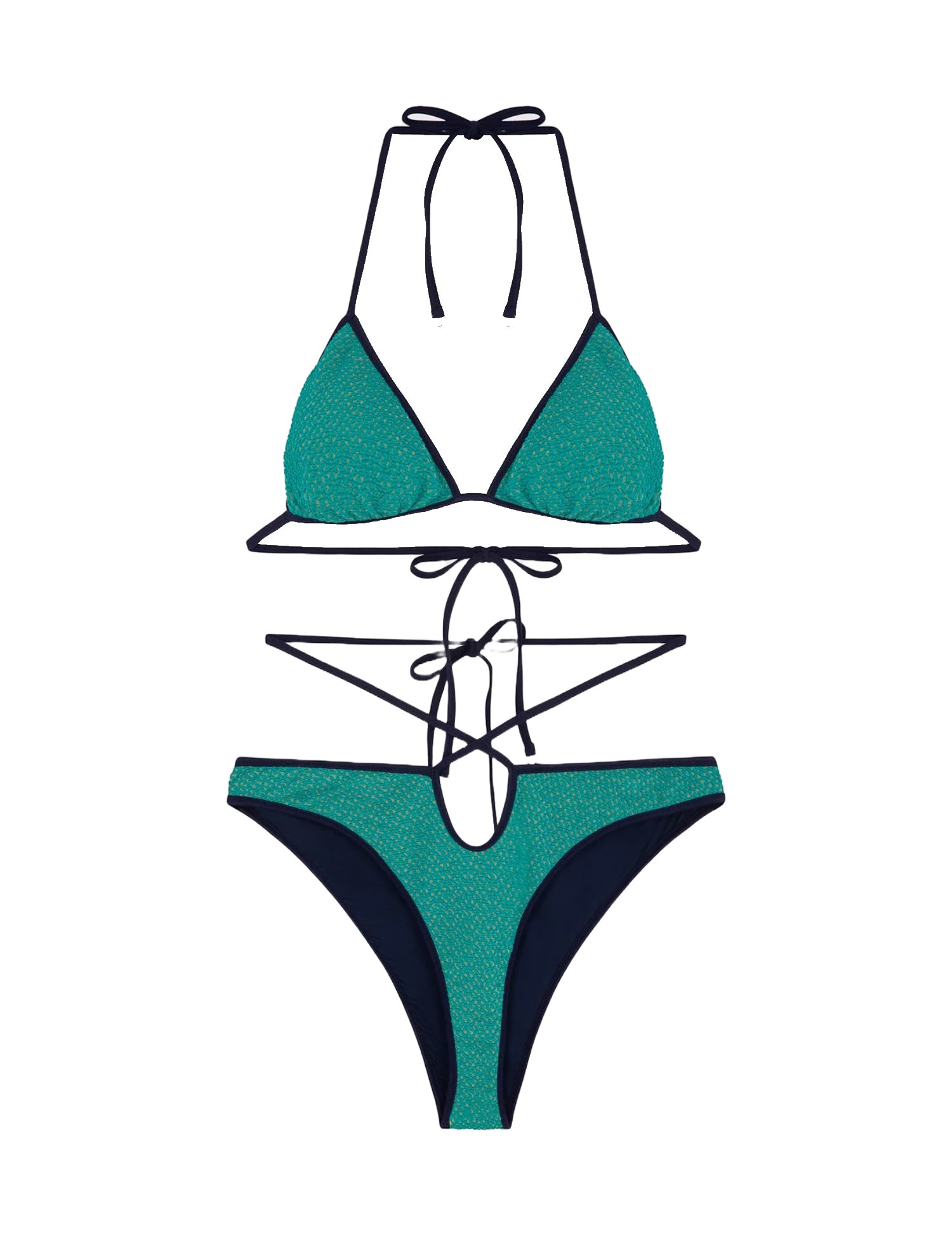 Costumi Verde Me Fui