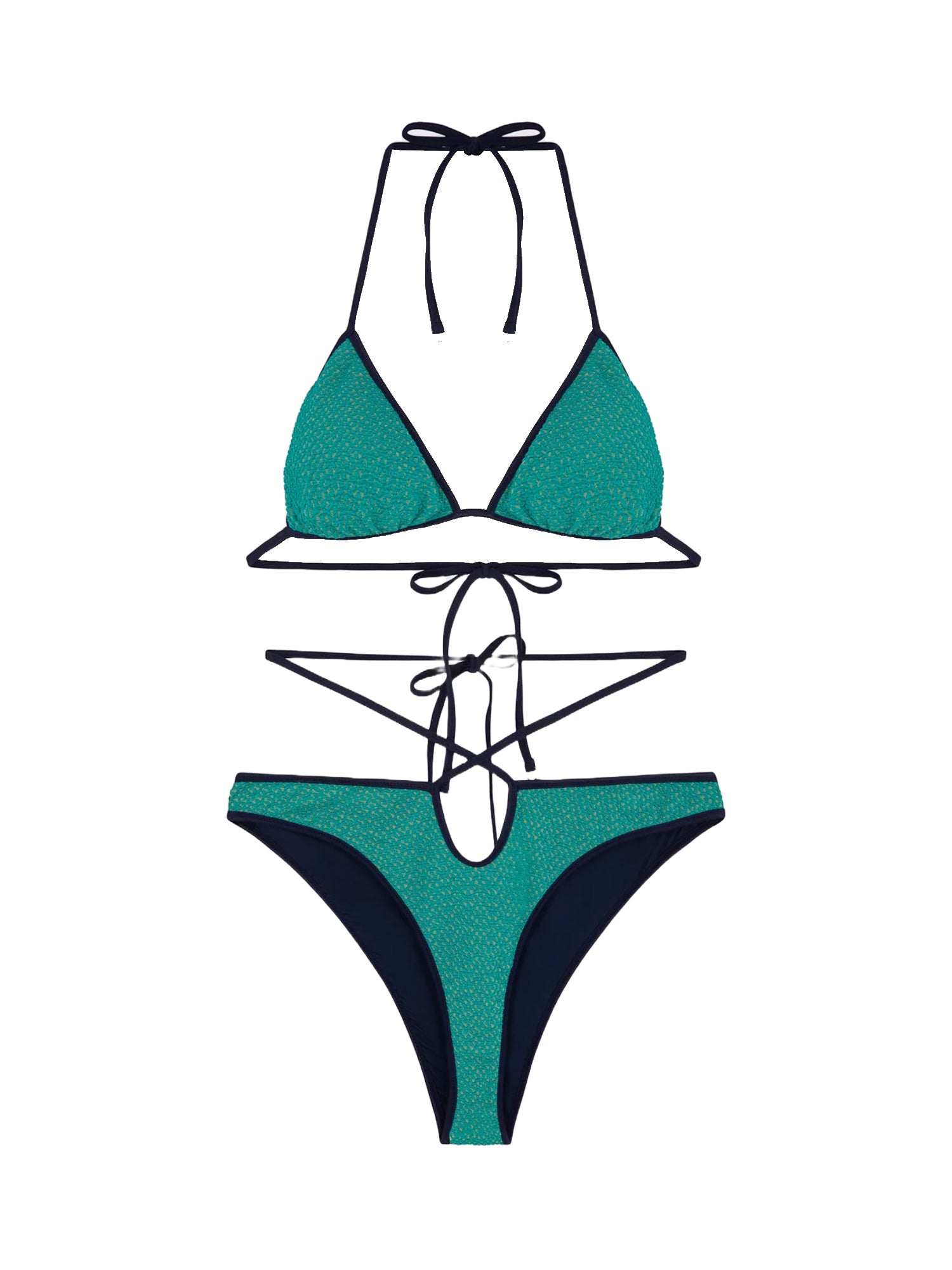 Costumi Verde Me Fui