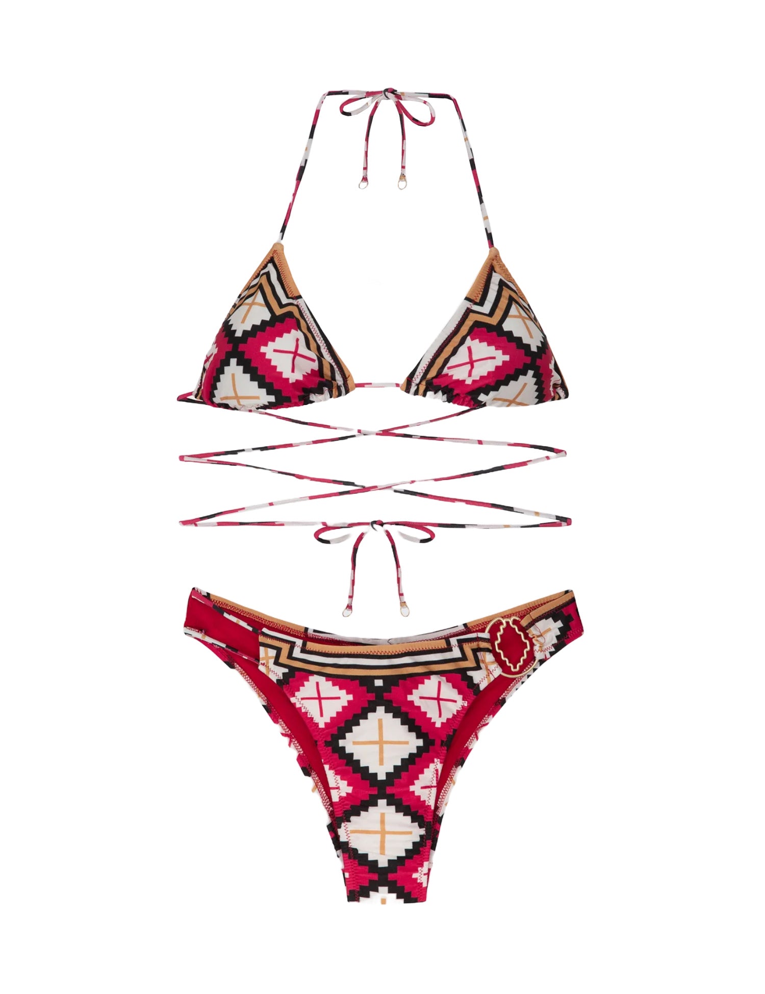 Costumi Rosso Me Fui