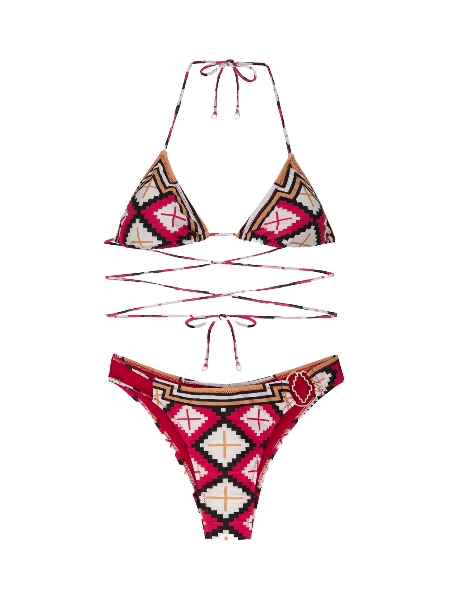 Costumi Rosso Me Fui