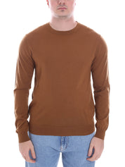 Maglioncino Marrone Borgoni Milano