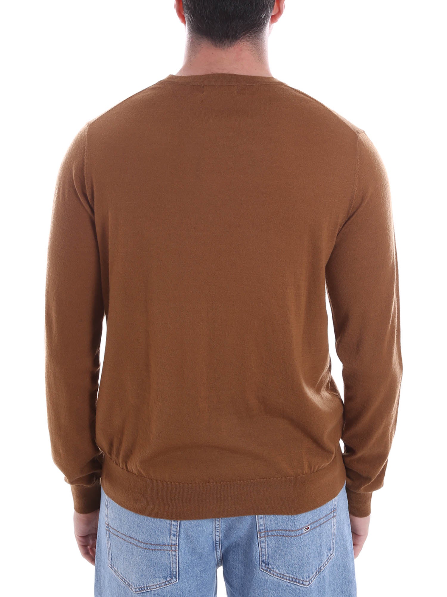 Maglioncino Marrone Borgoni Milano