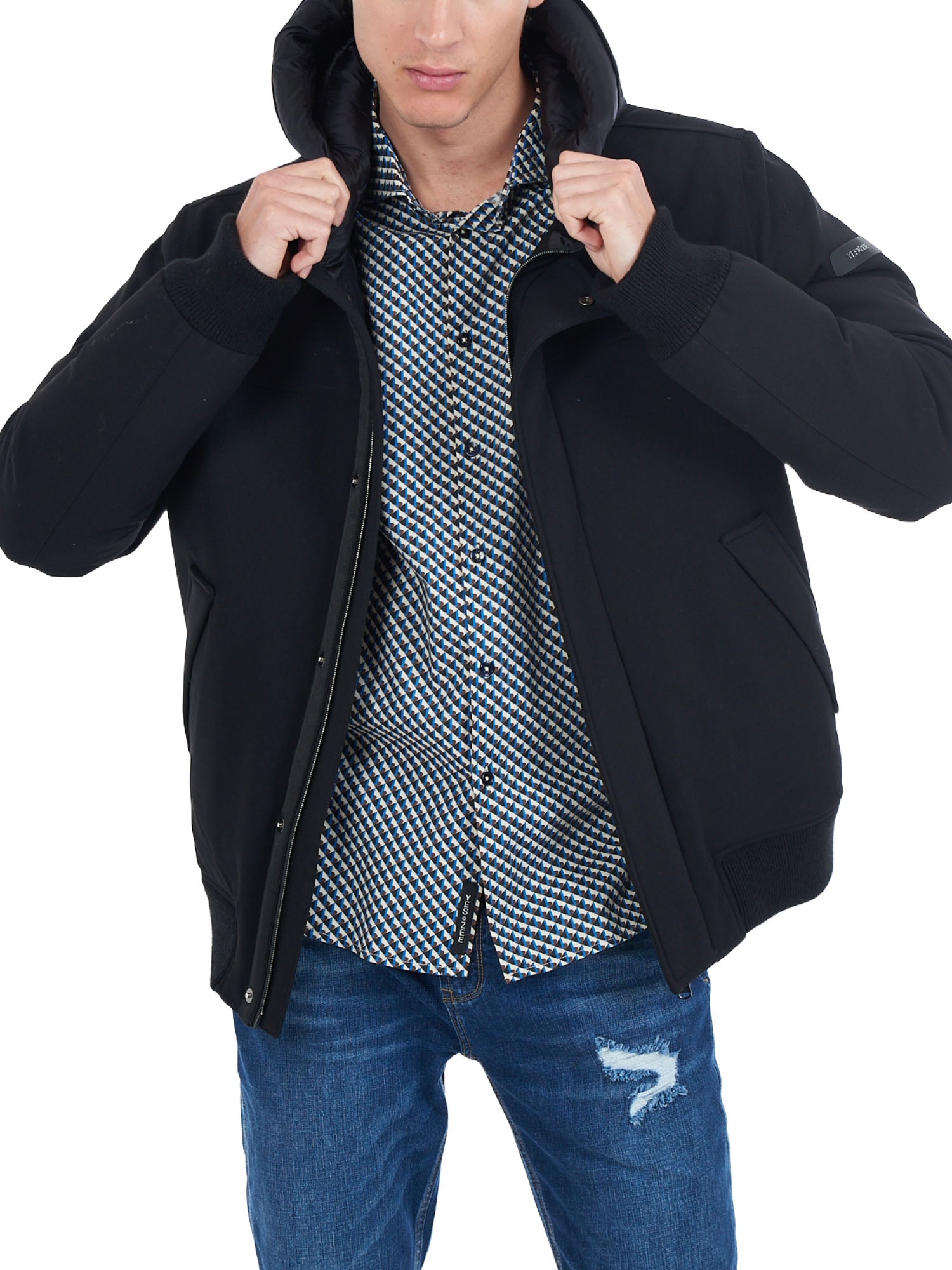 Piumini Nero Yes-zee