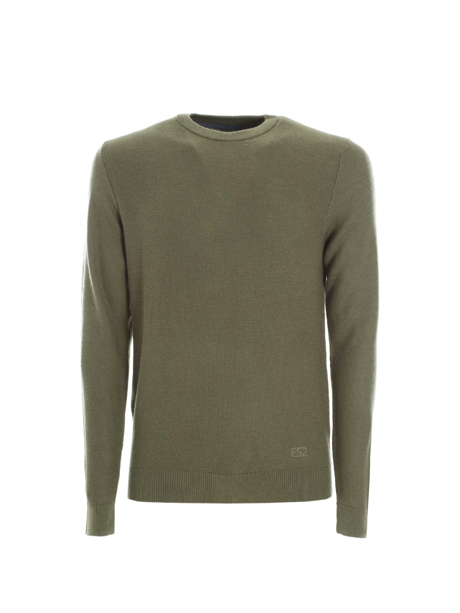 Maglioncini Verde Yes-zee