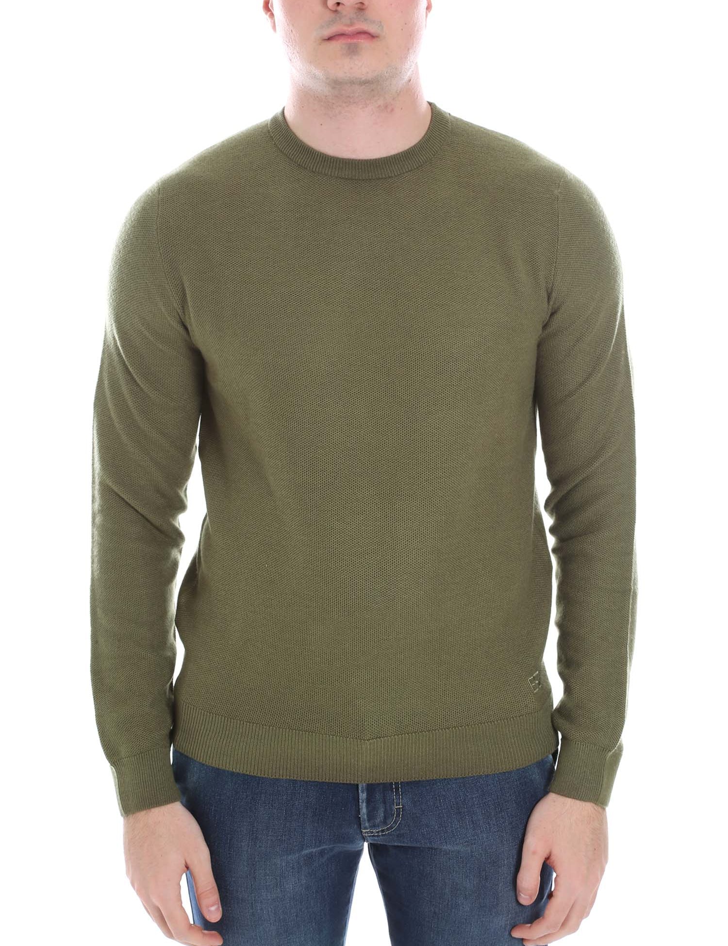 Maglioncini Verde Yes-zee