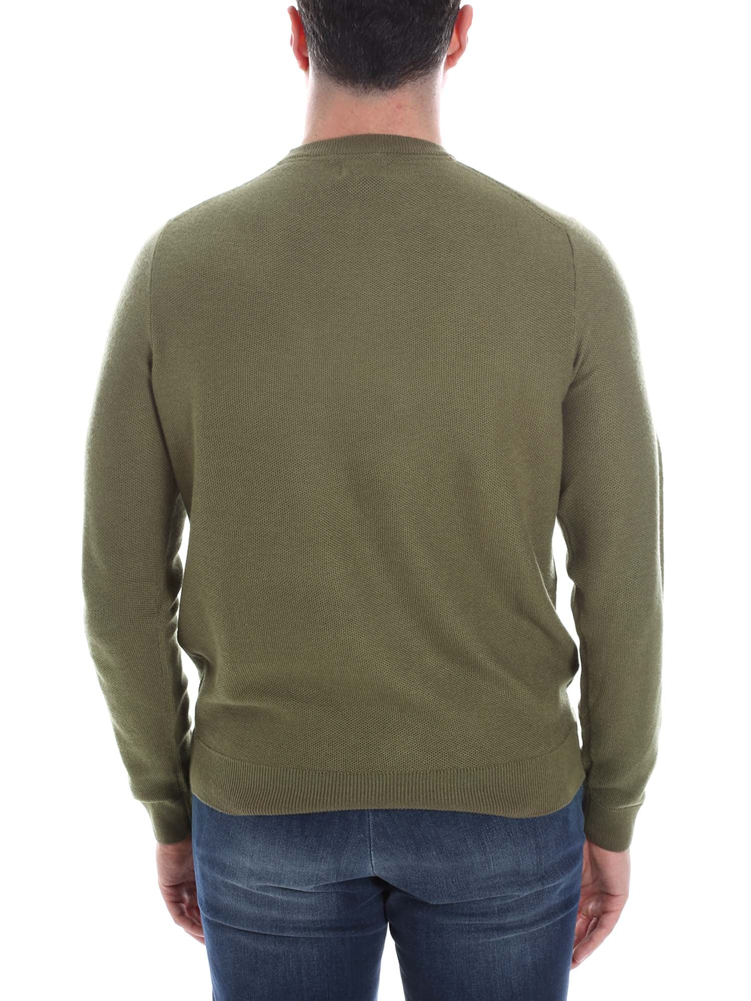 Maglioncini Verde Yes-zee