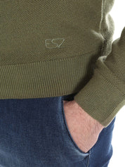 Maglioncini Verde Yes-zee