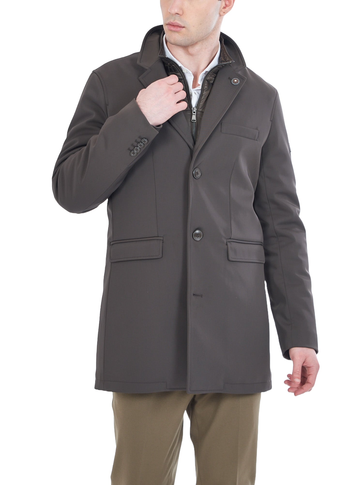 Cappotti Marrone Yes-zee