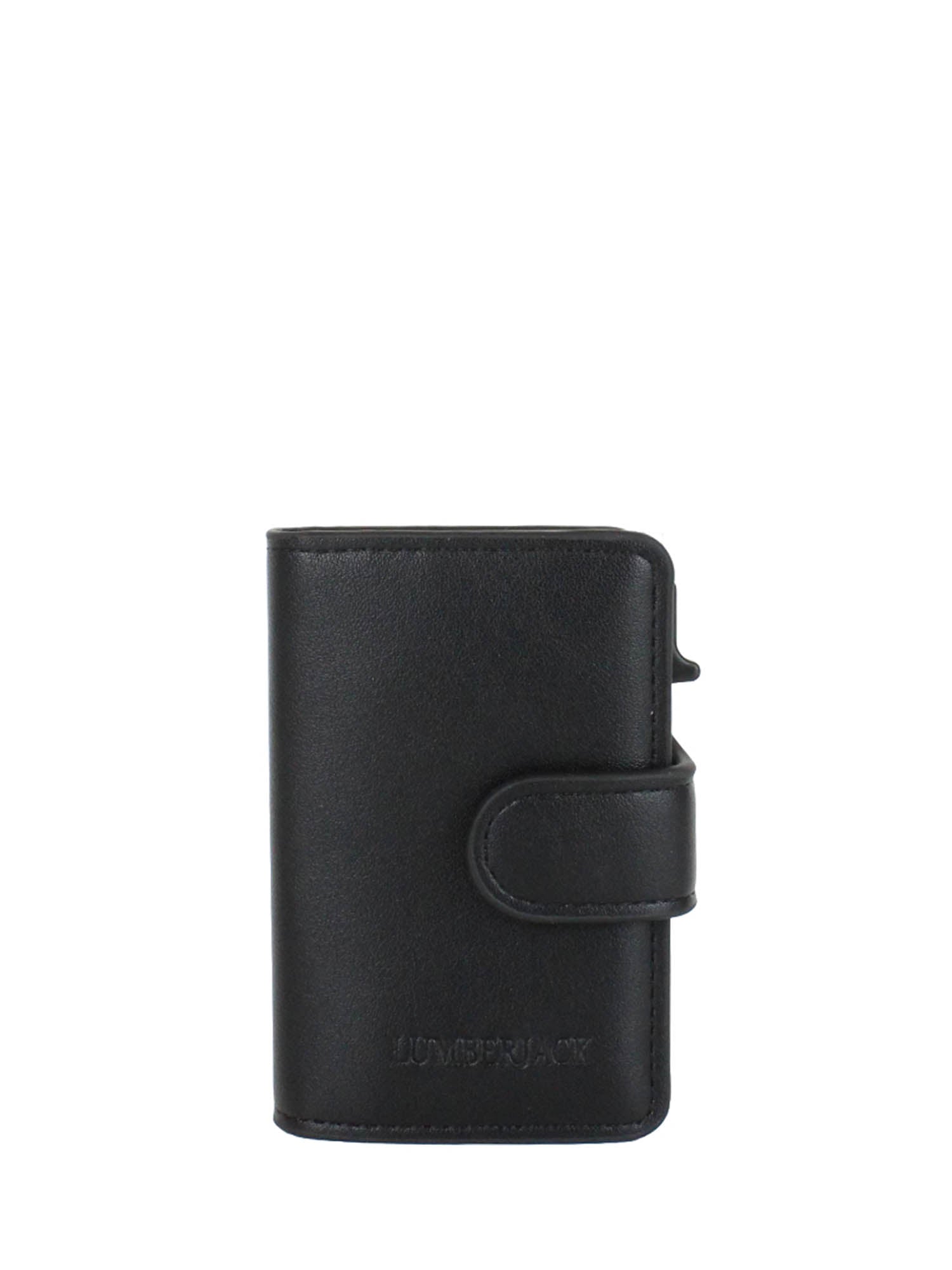 Portafogli Nero Argento Lumberjack