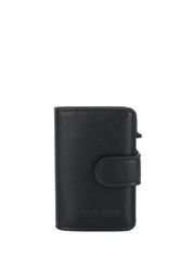 Portafogli Nero Argento Lumberjack