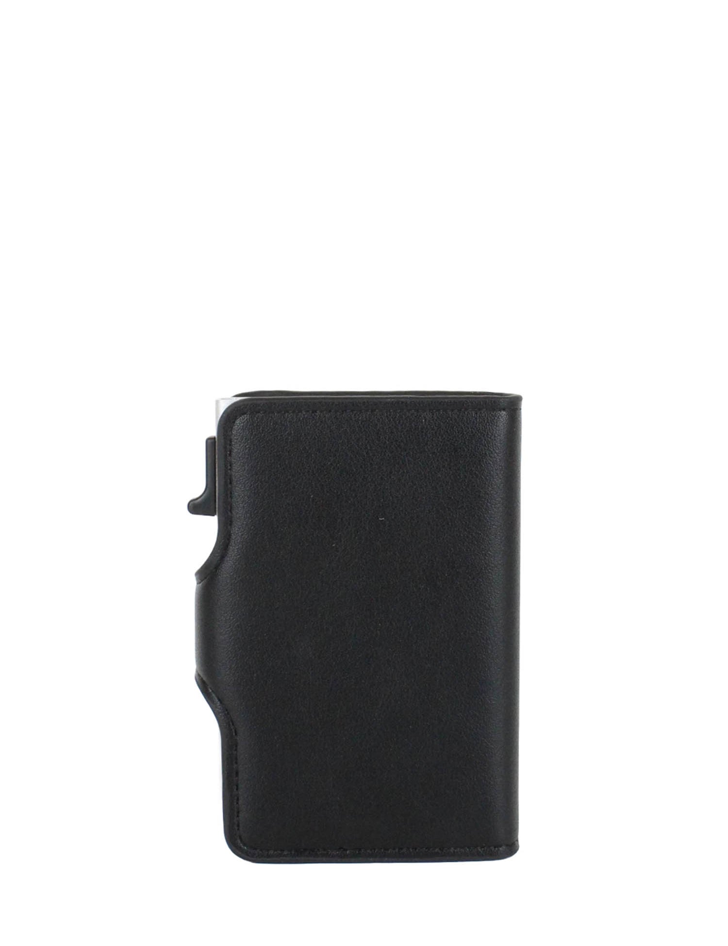 Portafogli Nero Argento Lumberjack