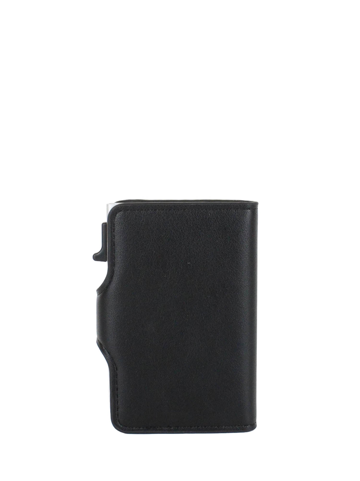 Portafogli Nero Argento Lumberjack