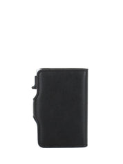 Portafogli Nero Argento Lumberjack