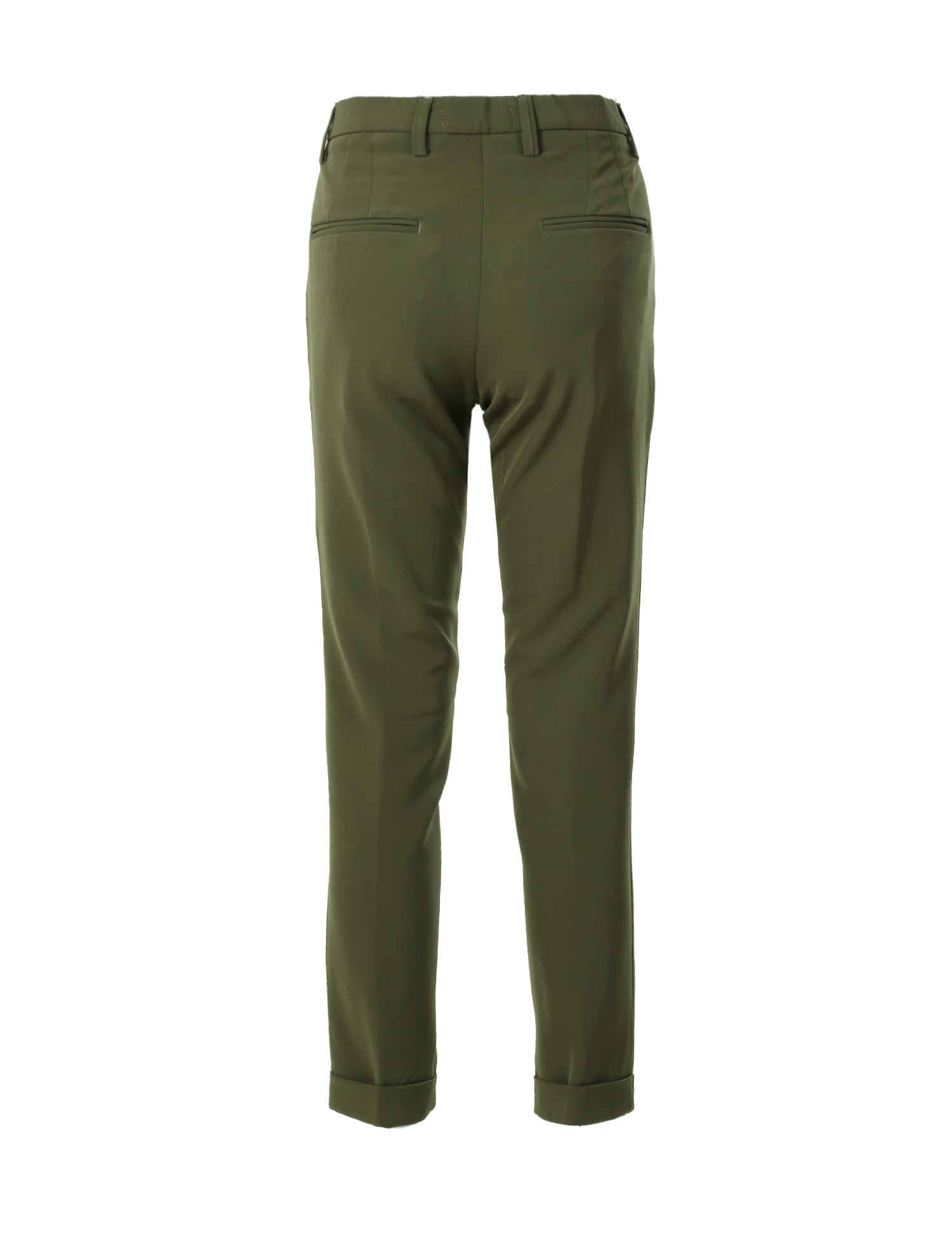 Pantaloni Verde Borgoni Milano