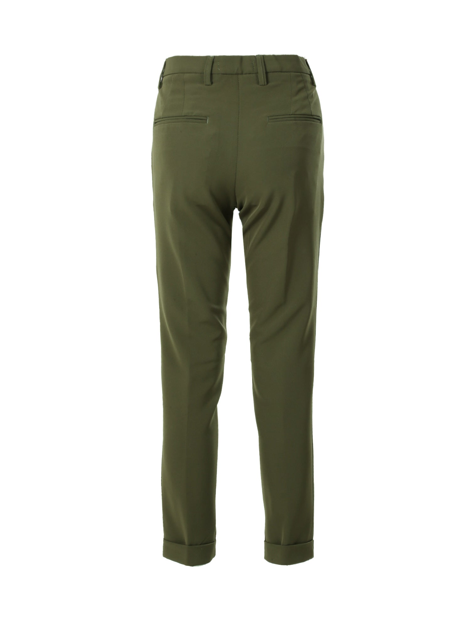 Pantaloni Verde Borgoni Milano