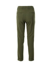 Pantaloni Verde Borgoni Milano