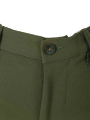Pantaloni Verde Borgoni Milano