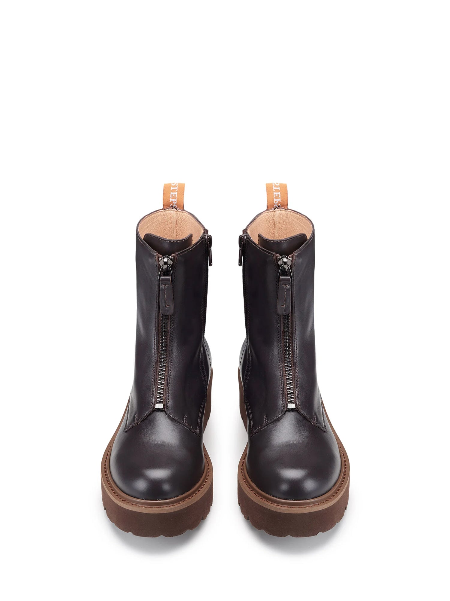 Stivaletti Marrone Docksteps