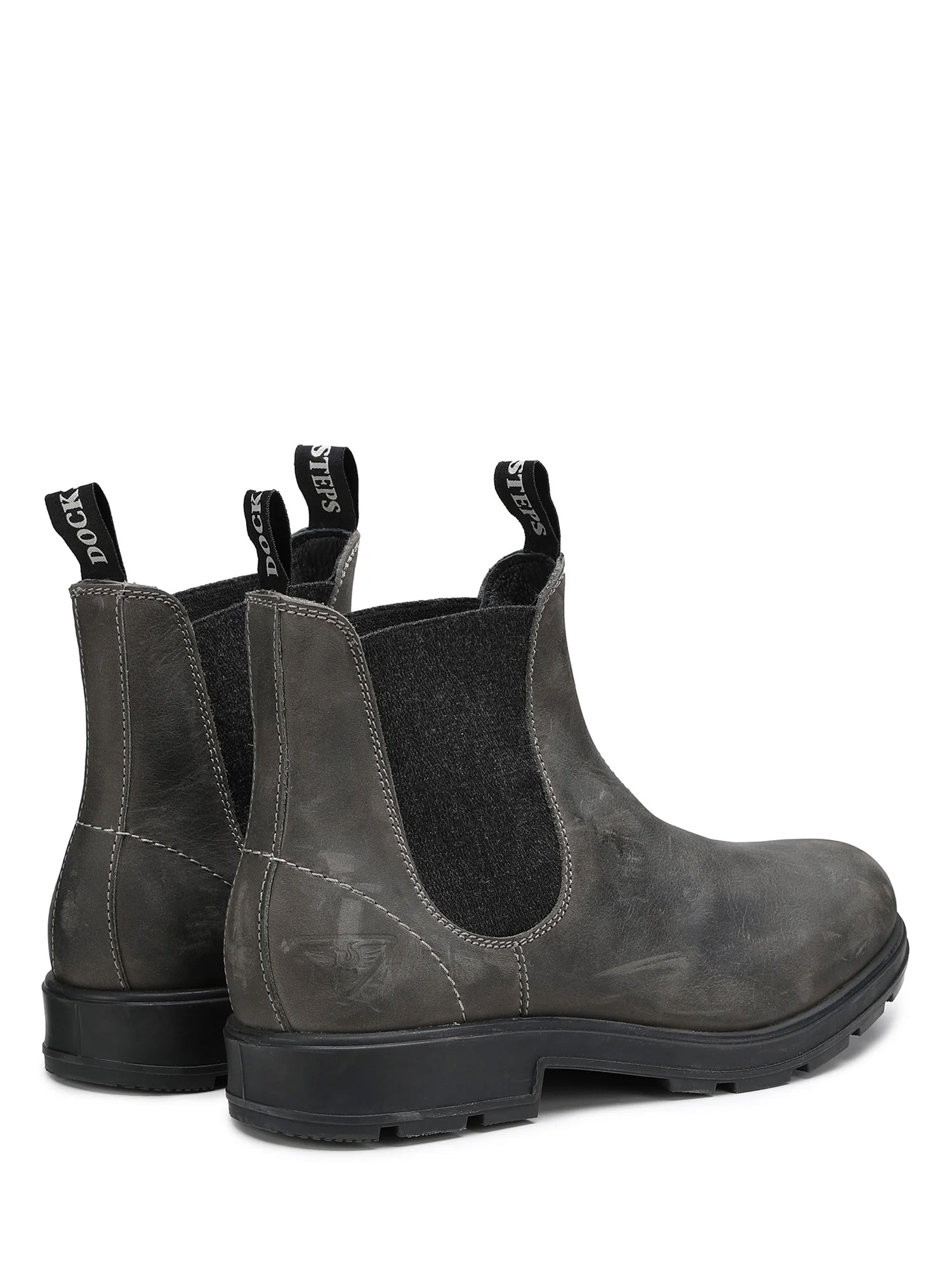 Stivaletti Grigio Docksteps