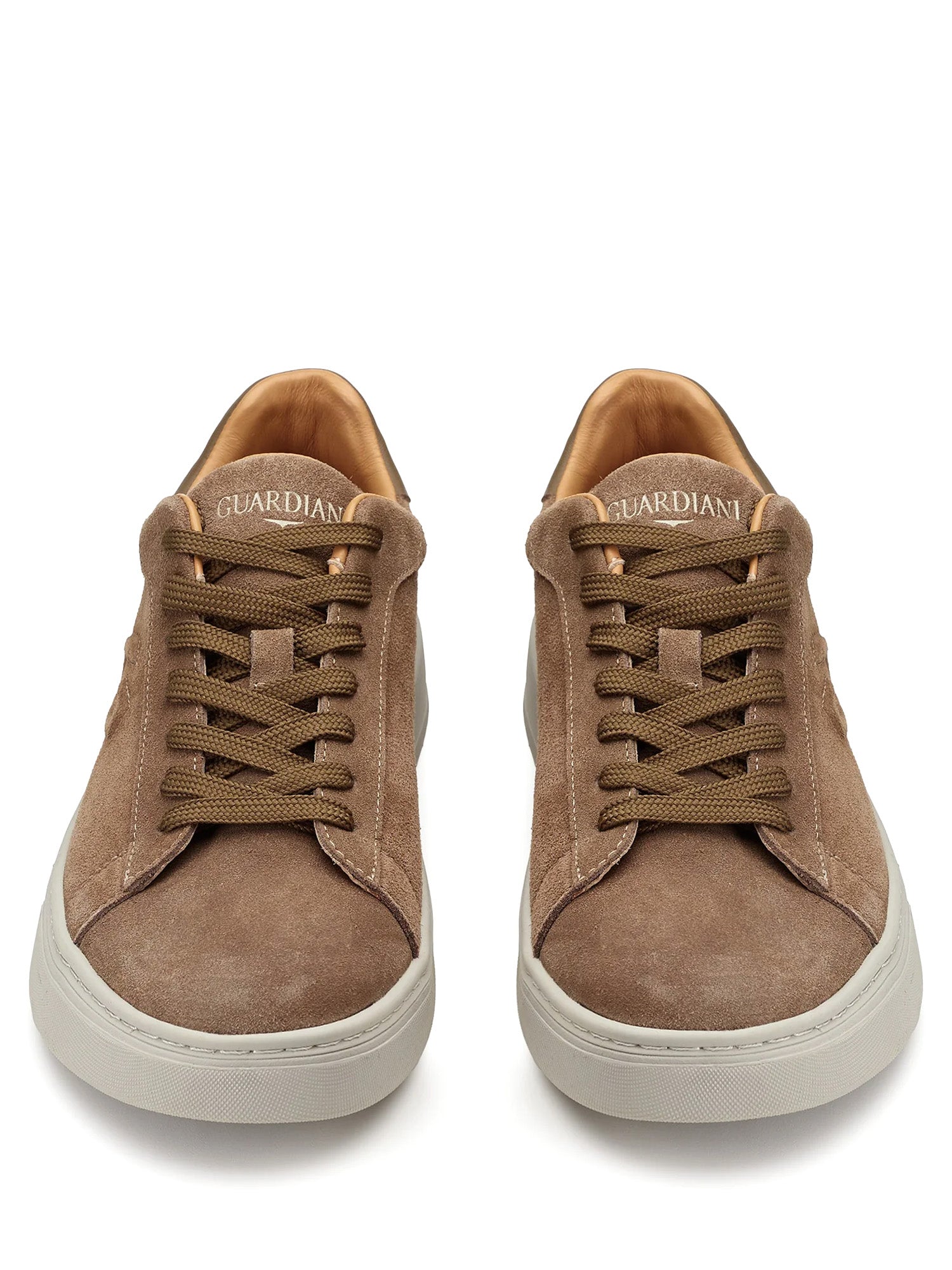 Sneakers Marrone Alberto Guardiani