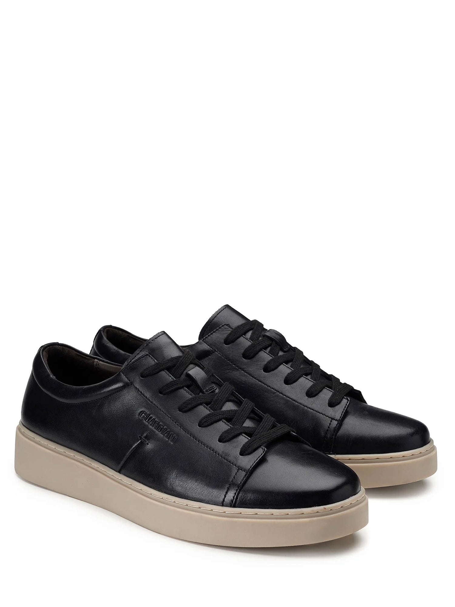 Sneakers Nero Alberto Guardiani