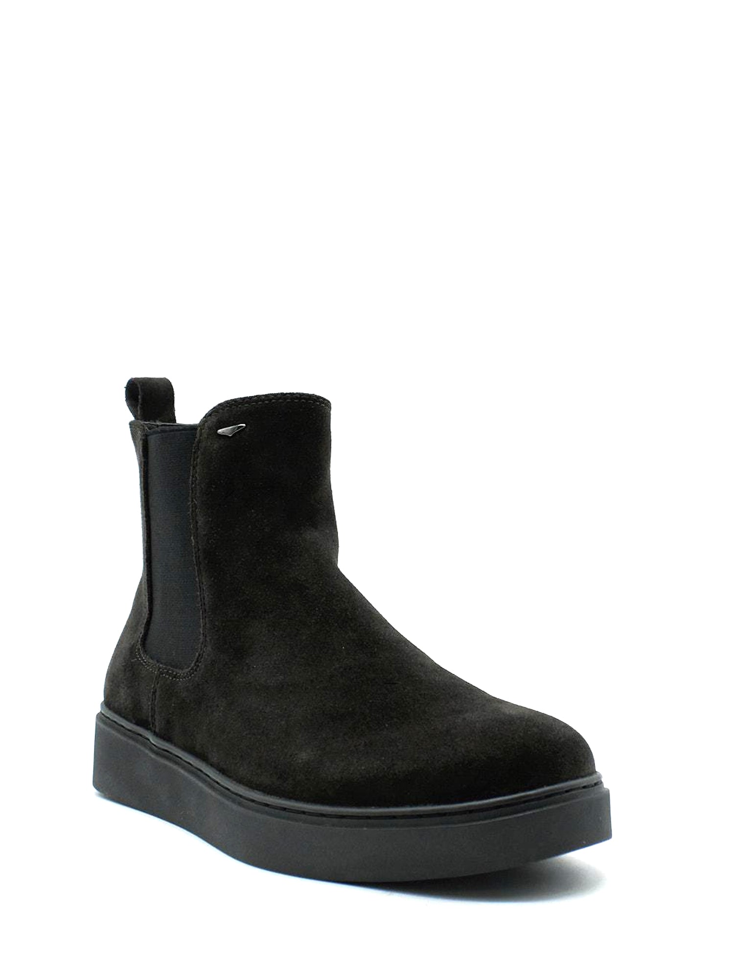 Stivaletti Nero Alberto Guardiani