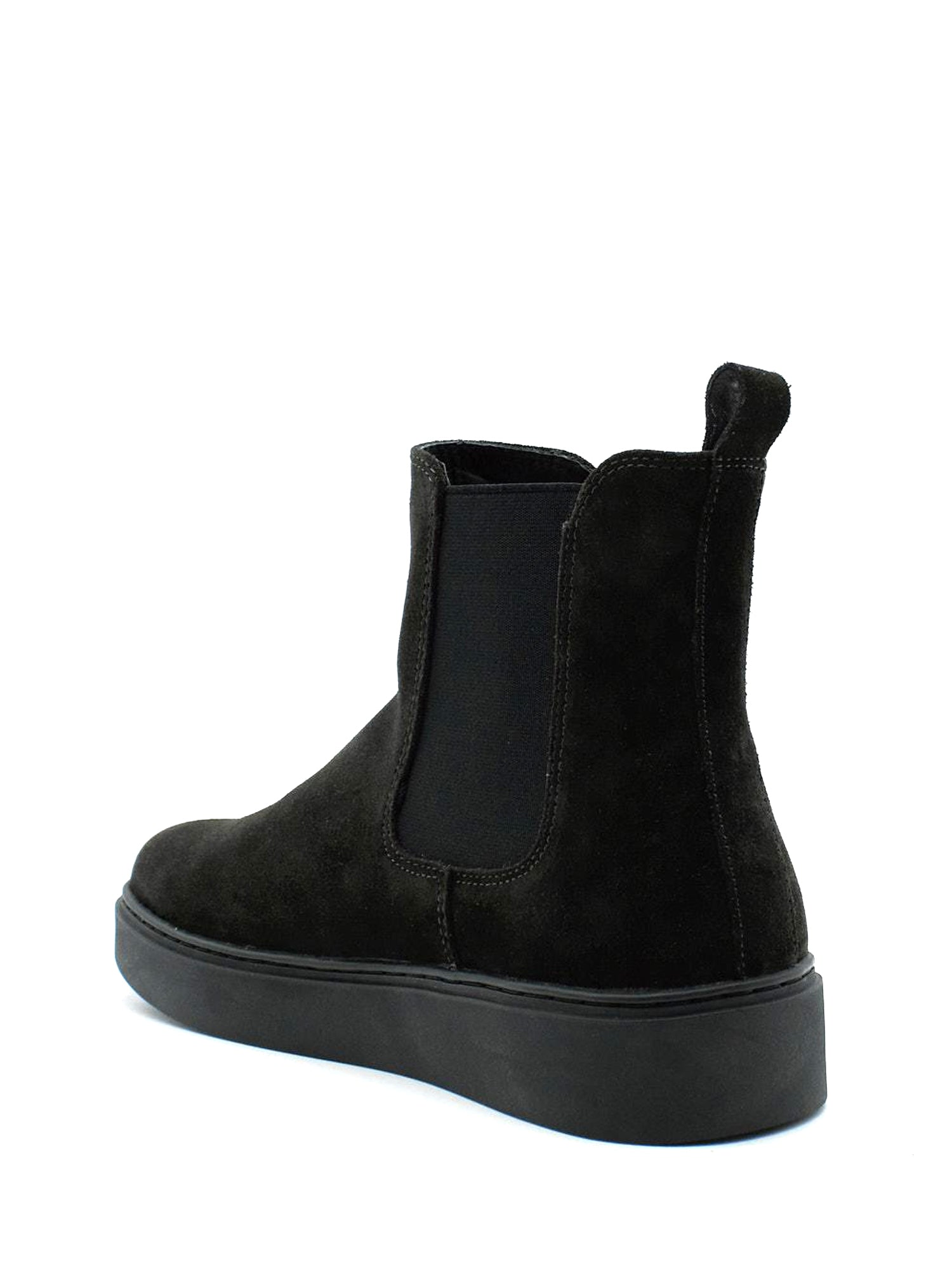 Stivaletti Nero Alberto Guardiani