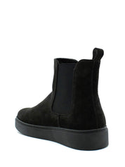 Stivaletti Nero Alberto Guardiani