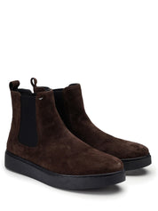 Stivaletti Marrone Alberto Guardiani