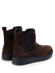 Stivaletti Marrone Alberto Guardiani