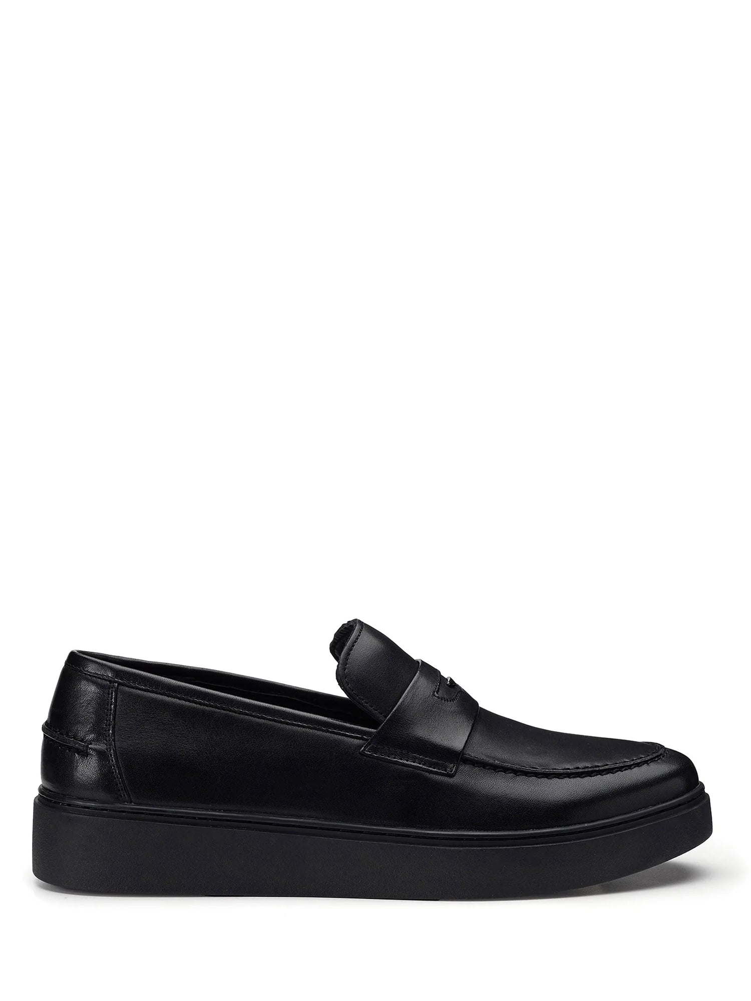 Mocassini Nero Alberto Guardiani