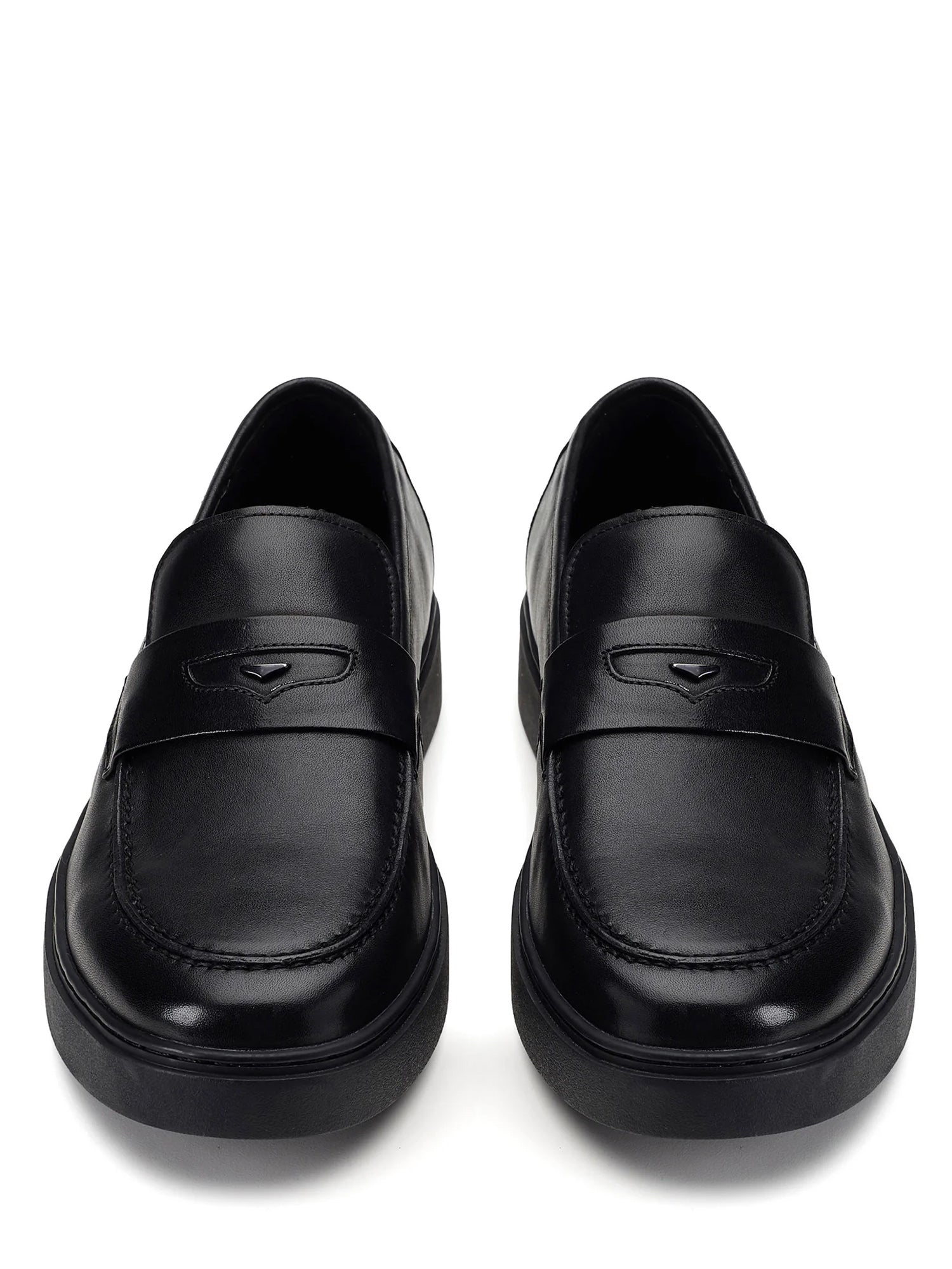 Mocassini Nero Alberto Guardiani