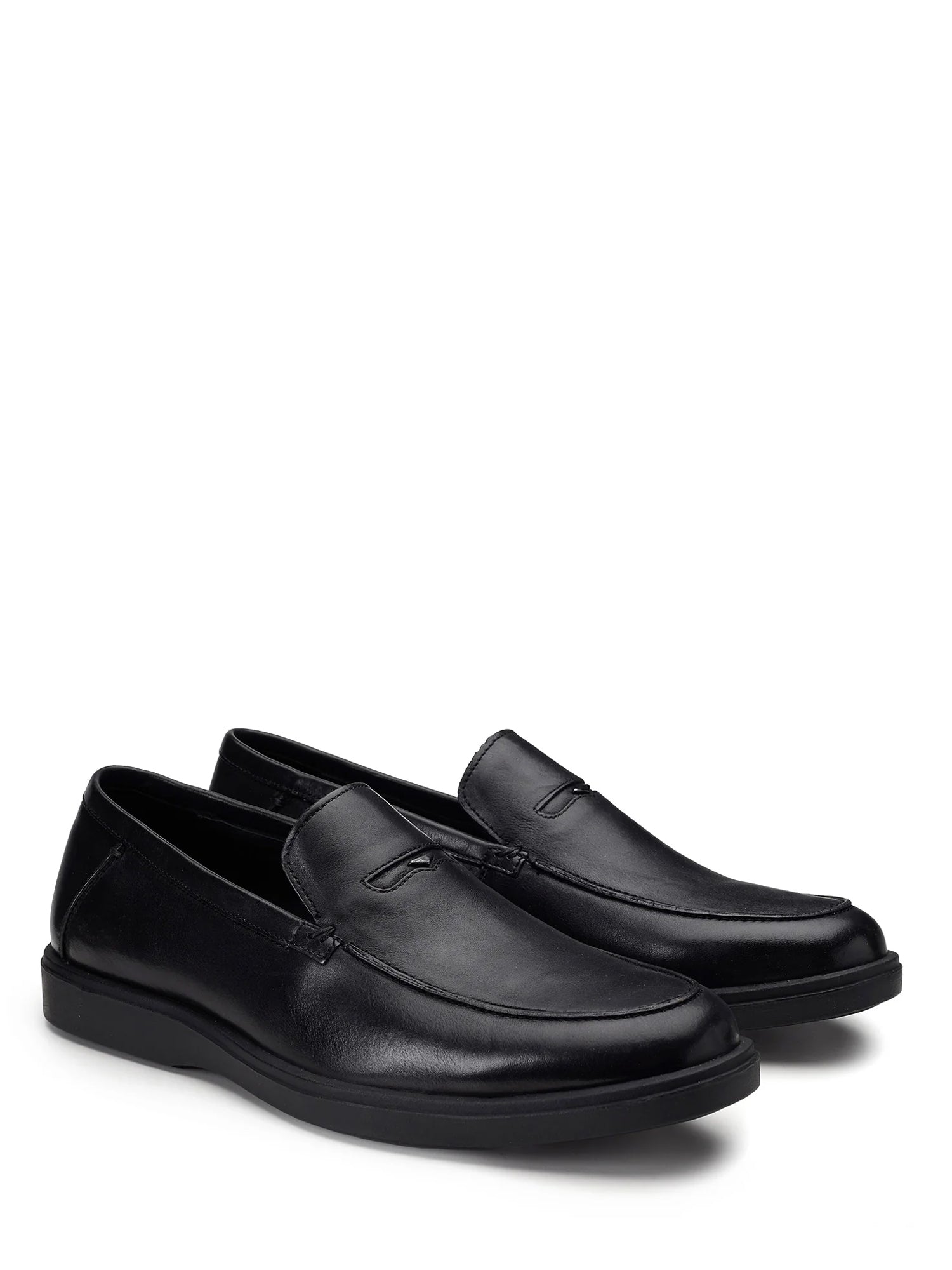 Mocassini Nero Alberto Guardiani