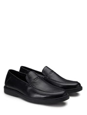 Mocassini Nero Alberto Guardiani