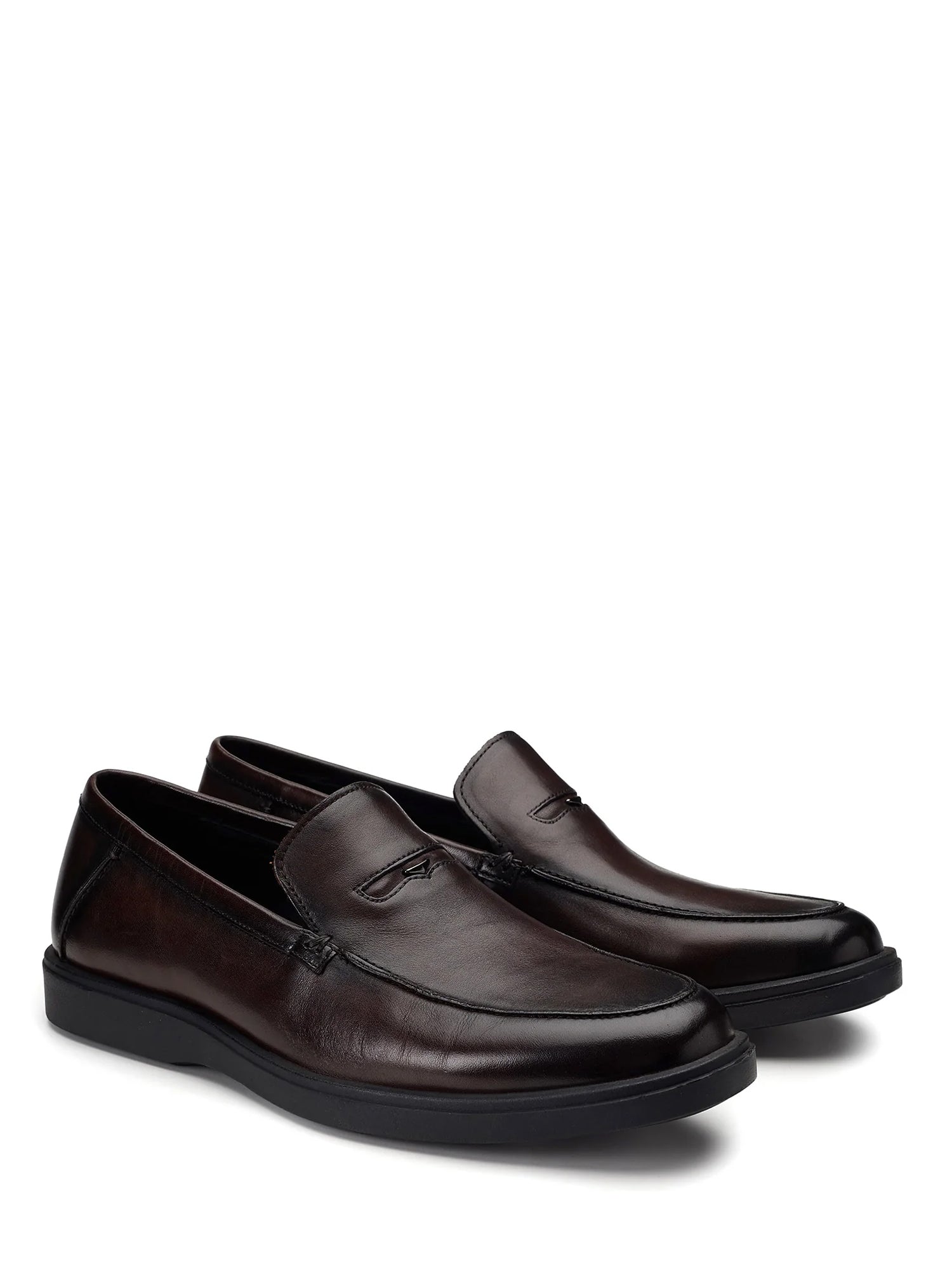 Mocassini Marrone Alberto Guardiani