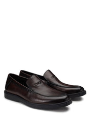 Mocassini Marrone Alberto Guardiani