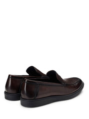 Mocassini Marrone Alberto Guardiani