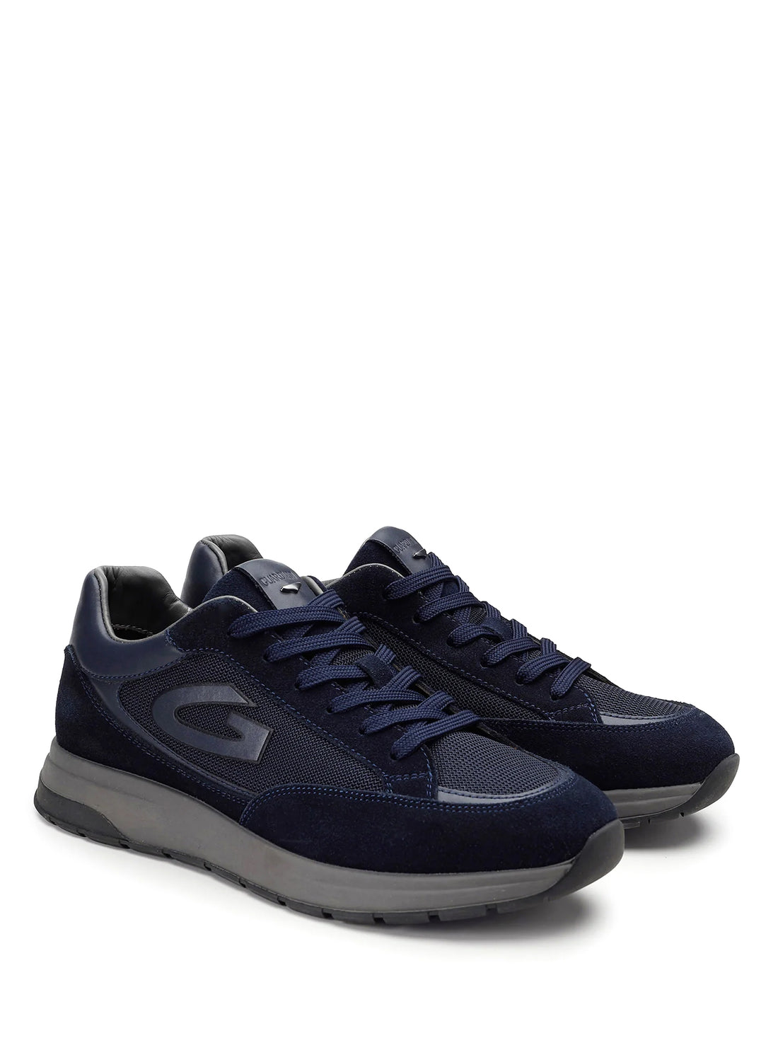 Sneakers Blu Alberto Guardiani