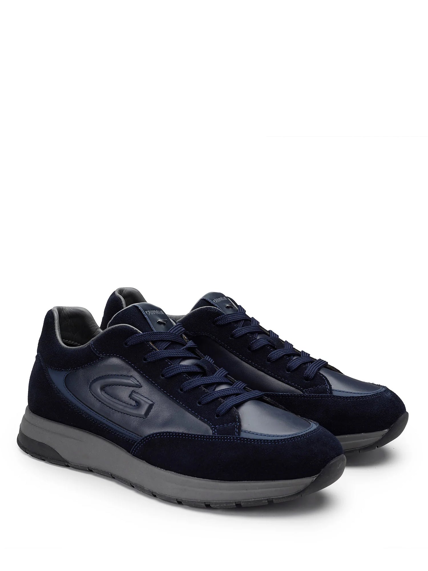 Sneakers Blu Alberto Guardiani