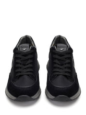 Sneakers Nero Alberto Guardiani