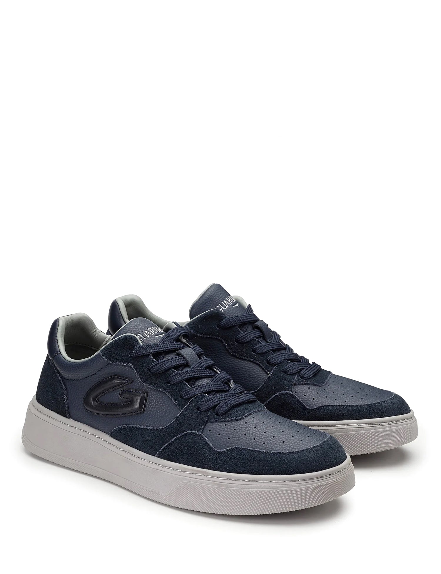 Sneakers Blu Alberto Guardiani