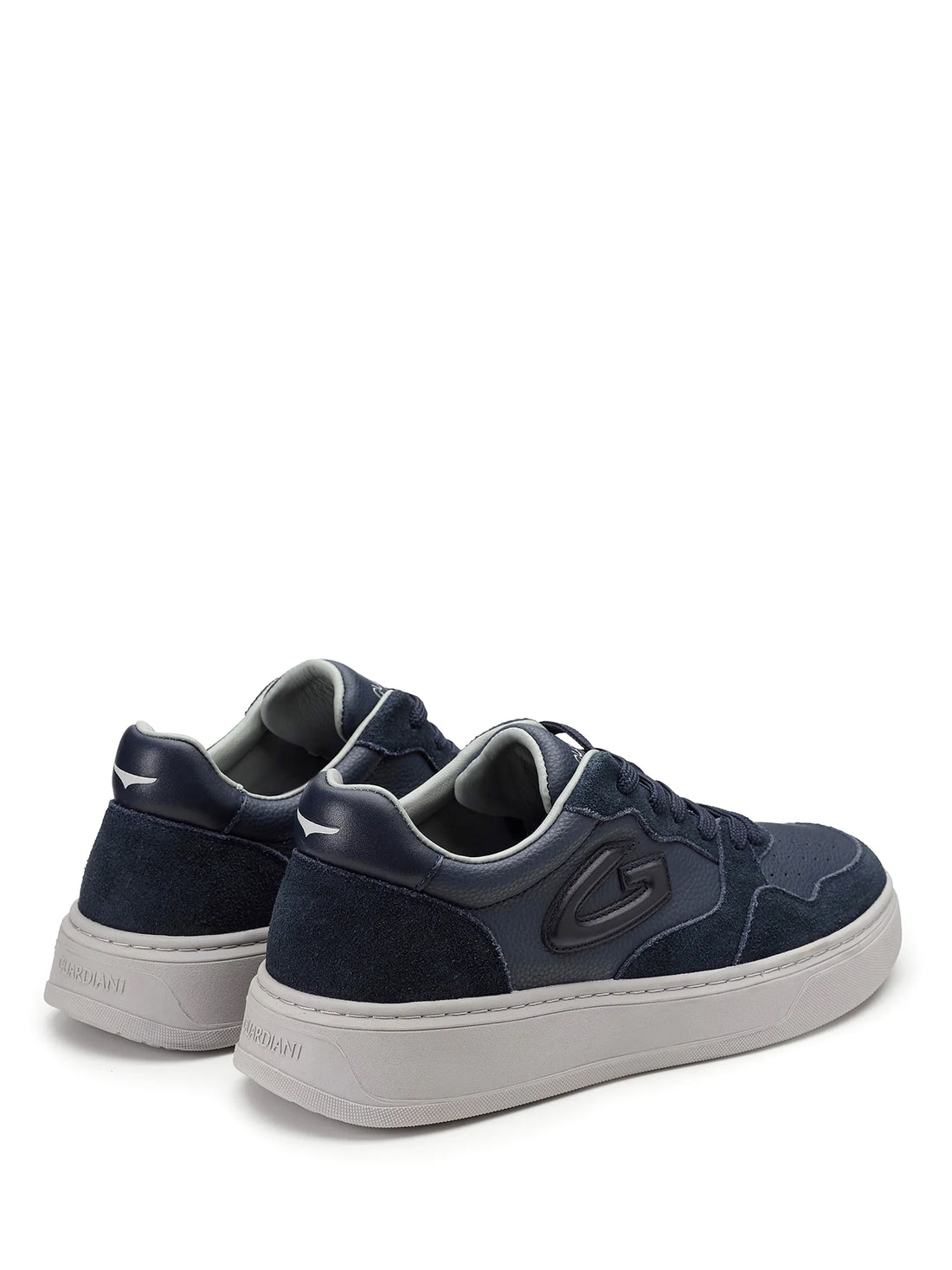 Sneakers Blu Alberto Guardiani